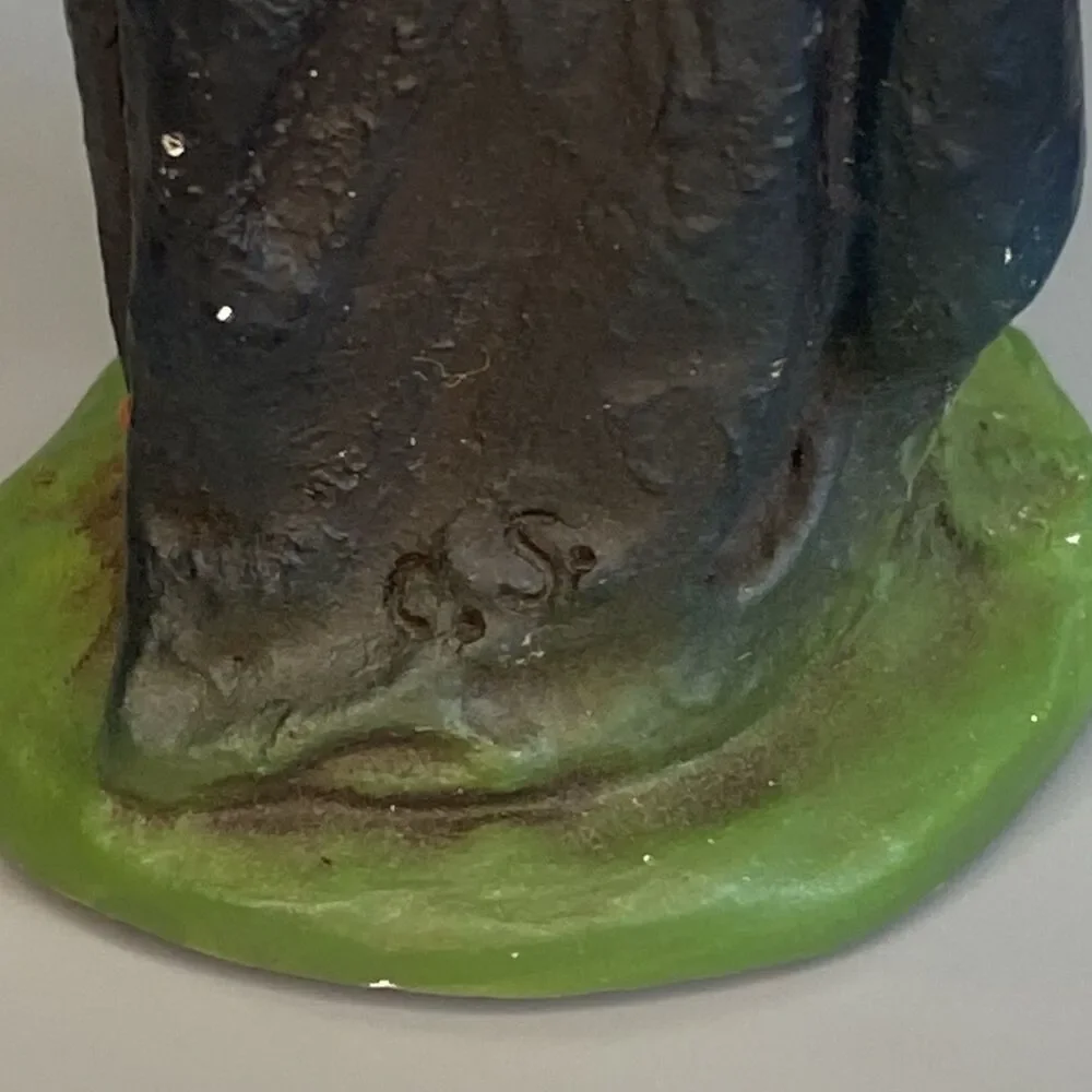 Columbia Statuary WISE MAN Chalkware Nativity Figure 5